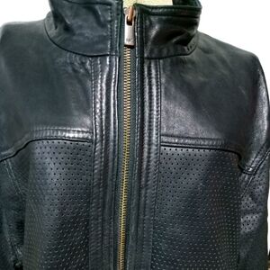 Micheal Kors leather jacket